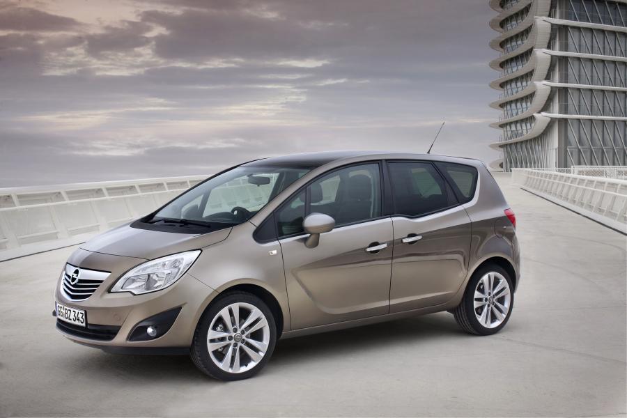  Opel Meriva 2010 года  (фото 117 из 129)